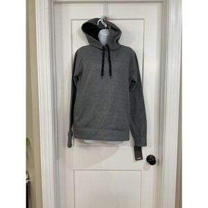 TEC ONE Mens Comfort Hoodie Gray Size S Long Sleeve Hooded Sweatshirt
